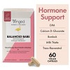 Winged Wellness Women's Balanced Babe Vegan Capsules - 60ct - 4 of 4