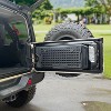 MaseiKar Tailgate Tactical Panel for Wrangler Tailgate Tool Kit Organizer Racks Compatible with Jeep Wrangler 2007-2022 JK JKU & 2018-2022 JL JLU - 4 of 4