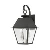 Livex Lighting Mansfield 2 - Light Wall Light in  Black - 2 of 3