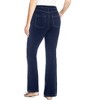 Woman Within Plus Size Knit Denim Bootcut Jean - 3 of 4
