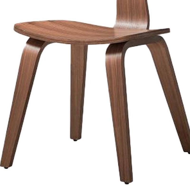 18.31&#34; Casson Dining Chair Walnut Finish - Acme Furniture, 4 of 8