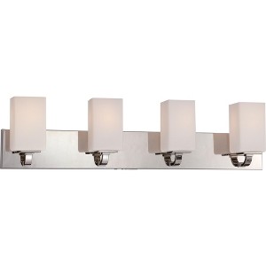Nuvo Lighting Vista 4 - Light Vanity in  Polished Nickel - 1 of 1