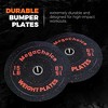 2 inch Rubber Weight Plate For Lifting Home Gym - 4 of 4