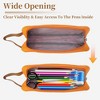 Unique Bargains Pencil Case Cotton Style with Large Capacity for Office Supplies 1 Pc - 4 of 4