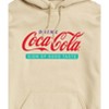 Men's - Coca-Cola - Sign Of Good Taste Graphic Fleece Pullover Hoodie - 2 of 4