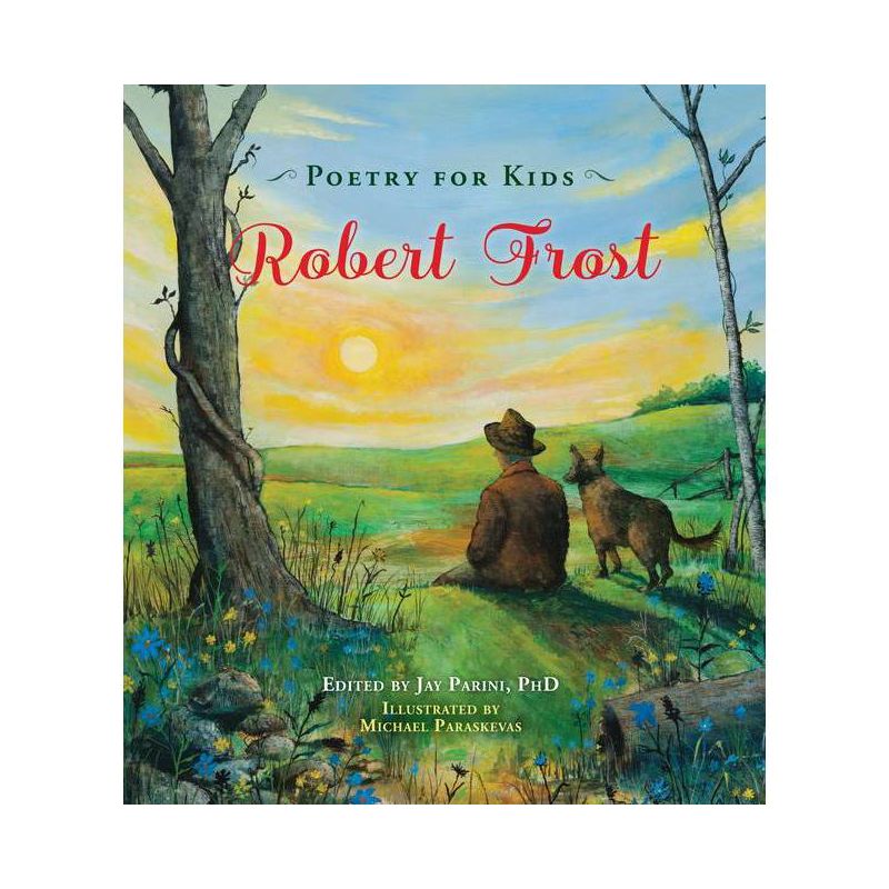 Poetry for Kids: Robert Frost - (Hardcover), 1 of 2