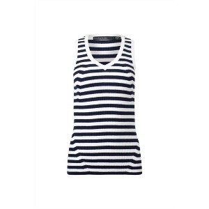 Women's Wo's Basic Stripes Tank Top - Iris Setlakwe S - 1 of 2