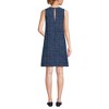 Lands' End Women's Washable Tweed Sleeveless Above the Knee Dress - 2 of 4
