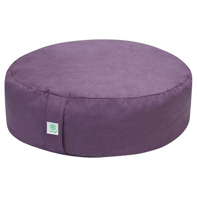 Gaiam Zafu Meditation Cushion - Purple