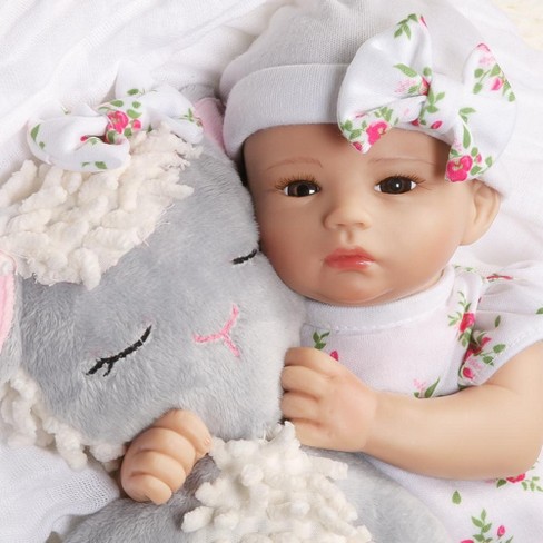 Boneca Bebê Reborn Jasmine Paradise Galleries 48 cm Baby Doll - Miami  Outlet Importados