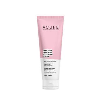 Acure Seriously Soothing Cleansing Cream - Unscented - 4 fl oz
