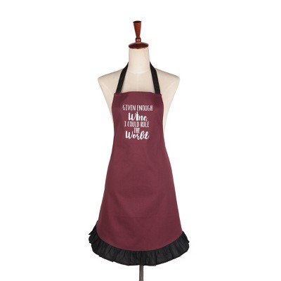 C&F Home Rule The World Apron