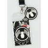 Marvel Venom Lanyard ID Badge Holder 2" Rubber Charm And Collectible Sticker - 4 of 4
