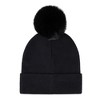 Levi's Women's Relaxed Cuffed Beanie with Pom - 3 of 4