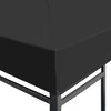 VidaXL Gazebo Top Cover 1 oz/ftÂ² 13.1'x9.8' Gray - 3 of 4