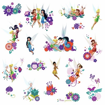 Disney Fairies Best Fairy Friends Peel and Stick Wall Decal - RoomMates