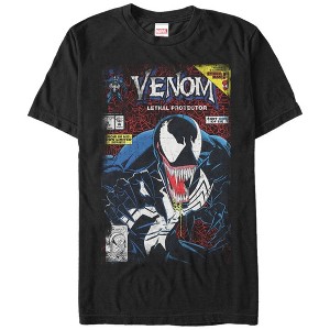 Adult Venom Lethal Protector Comic Cover T-Shirt - 1 of 2