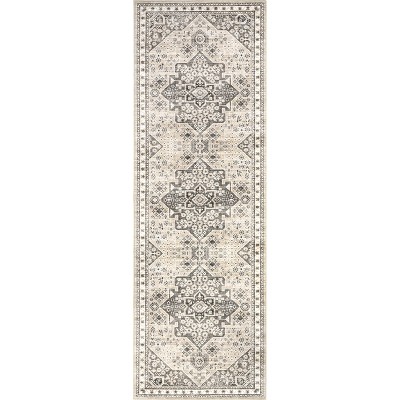 nuLOOM Eira SplashGuard Waterproof Machine Washable Area Rug