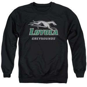 Loyola University Maryland Official Distressed Primary Adult Crewneck Sweatshirt - 1 of 4