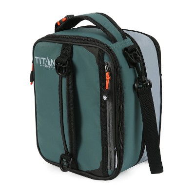 Arctic Zone TITAN Expandable Lunch Bag with Ice Walls - Jungle Hunt