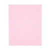 Everything Kids Mermaid Aqua, Pink, Yellow 4 Piece Toddler Bed Set - Comforter, Fitted Bottom Sheet, Flat Top Sheet, Standard Size Pillowcase - 4 of 4