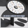 42 inch Flush Mount Palm Leaf Ceiling Fan Light - 2 of 4