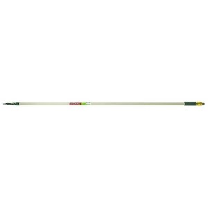 Wooster Sherlock GT Telescoping 12 ft. L X 1 in. D Aluminum/Fiberglass Extension Pole Black/Silver - 1 of 1