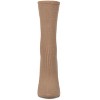 Memoi Women's Organic Cotton Flat Knit Breathable Crew Sock - 2 of 4