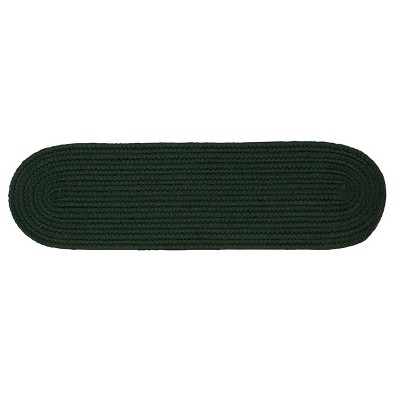 Colonial Mills Boca Raton - Dark Green Stair Tread, 1 Pc