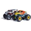 Monster Jam, Marvel Official Iron Man Vs. War Machine Die-Cast Monster Trucks, 1:64 Scale, Kids Toys - 2 of 4