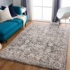 Hauteloom Talihina Brown Luxe Damask Rug - 2 of 4