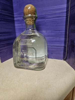 Patrón Silver Tequila - 750ml Bottle : Target