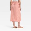 Women's Midi Wrap Skirt - Universal Thread™ - 2 of 3