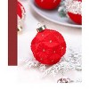 25pcs Christmas Balls, 2.36 Inch Shatterproof Christmas Tree Balls Ornaments for Party Supplies & Christmas Home Decor - 2 of 4