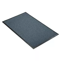 Slate Blue Solid Doormat - (2'x3') - HomeTrax