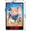 Trends International Spy x Family - Anya Key Art Framed Wall Poster Prints - 3 of 4