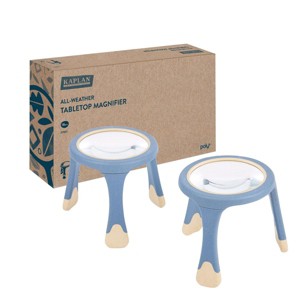 Kaplan Early Learning All-Weather Tabletop Magnifier - Set of 2 - 1 of 4