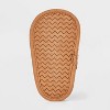 Baby Clog Crib Shoes - Cat & Jack™ Brown - 4 of 4