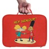 Hey Arnold And Gerald With Logo Insulated Soft Sided Lunch Box - 3 of 4