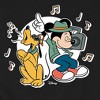 Men's - Disney - Mickey & Friends Graphic Fleece Sweatshirt - 2 of 4