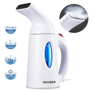 VAVSEA Steamer for Clothes, Portable Garment Steamer, Wrinkles/ Steam/ Soften/ Clean/ Sterilize - 1 of 4