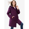 Woman Within Plus Size 3-In-1 Hooded Taslon Jacket - 4 of 4