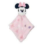 Lambs & Ivy Disney Baby Minnie Mouse Plush Security Blanket - Pink