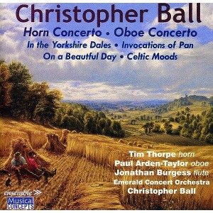Paul Arden Taylor - Horn Concerto / Oboe Concerto (CD) - 1 of 1