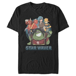 Men's Star Wars: Visions Star Waver T-Shirt - 1 of 4