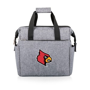 NCAA Louisville Cardinals On The Go Lunch Cooler - Gray - 1 of 3