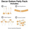 Big Dot of Happiness Little Pumpkin - Fall Birthday Party or Baby Shower Supplies Decoration Kit - Decor Galore Party Pack - 51 Pieces - image 2 of 4