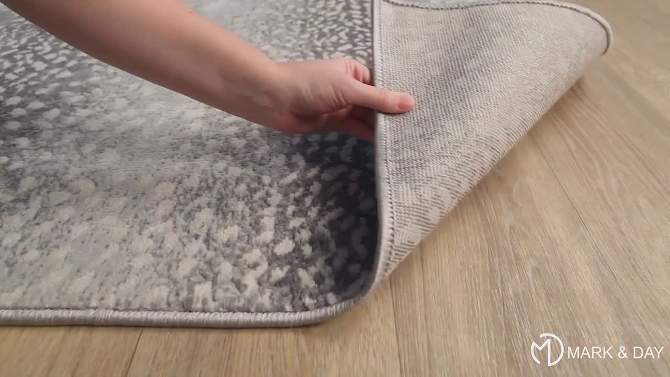 Mark & Day Vilt Rectangle Woven Indoor Area Rugs, 2 of 10, play video