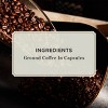 Peet's Coffee Major Dickason's Blend Dark Roast Nespresso Original Line Aluminum Coffee Capsules - 10ct - 3 of 4