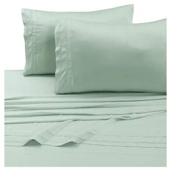 Rayon From Bamboo Deep Pocket Solid Sheet Set 300 Thread Count - Tribeca Living®